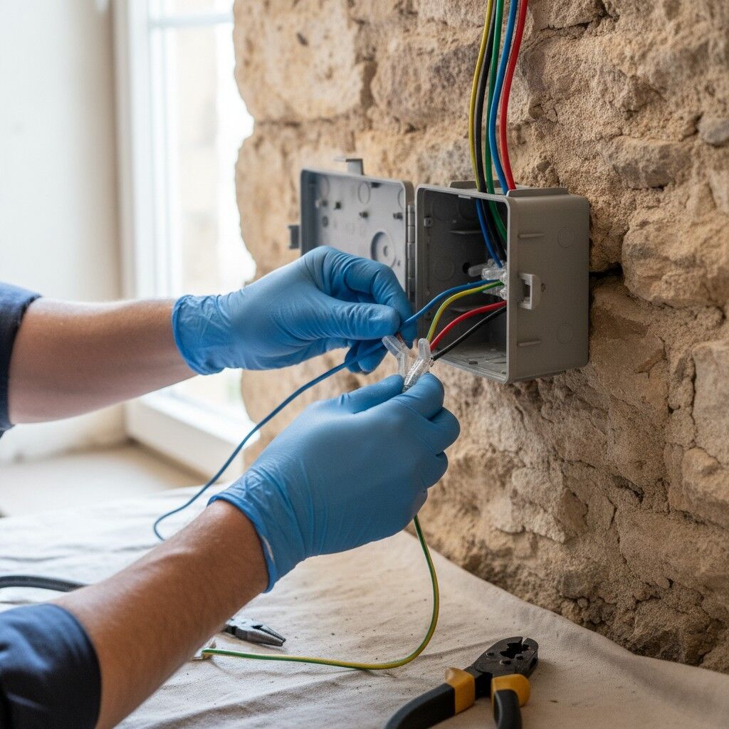 TRAVAUX ELEC
